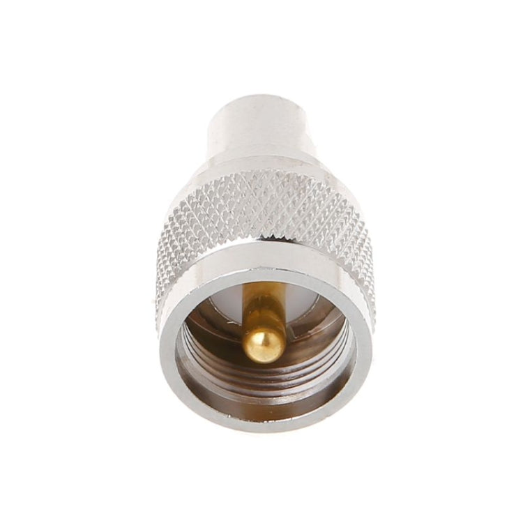 FMEJ/UHFJ FME Male to UHF Male Connector Adapter FMEJ/UHFJ FME Male to UHF Male Connector Adapter